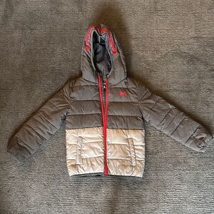 Under Armour Kids' Gray Puffer Jacket